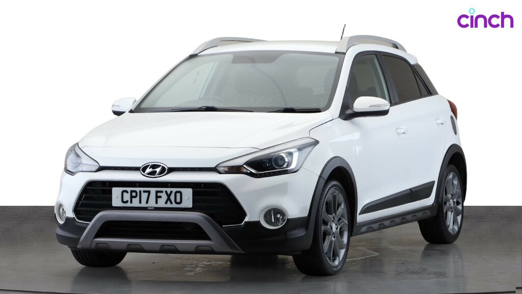 Hyundai I20 1.2 Se White #8