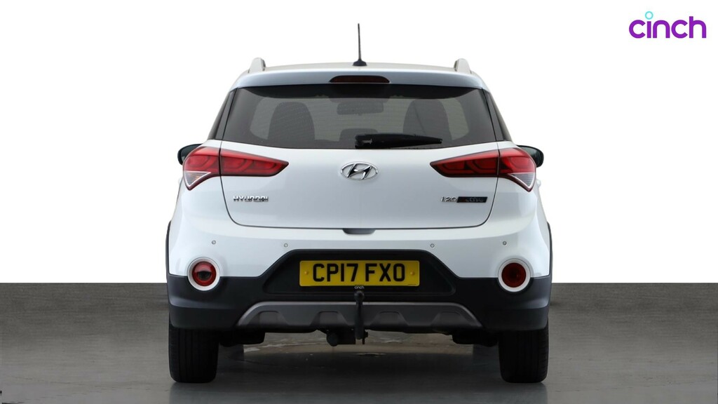 Hyundai I20 1.2 Se White #4