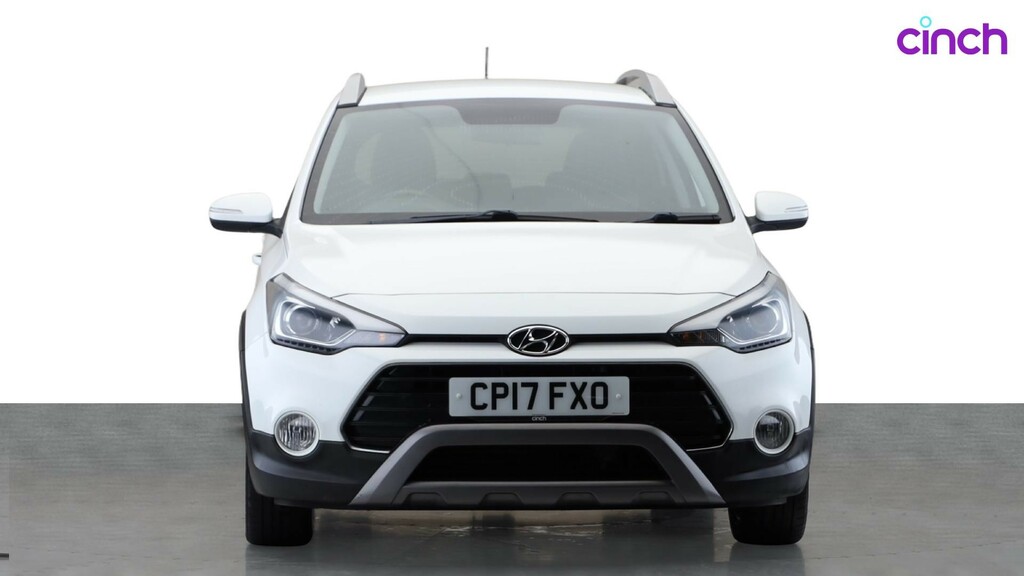 Hyundai I20 1.2 Se White #9