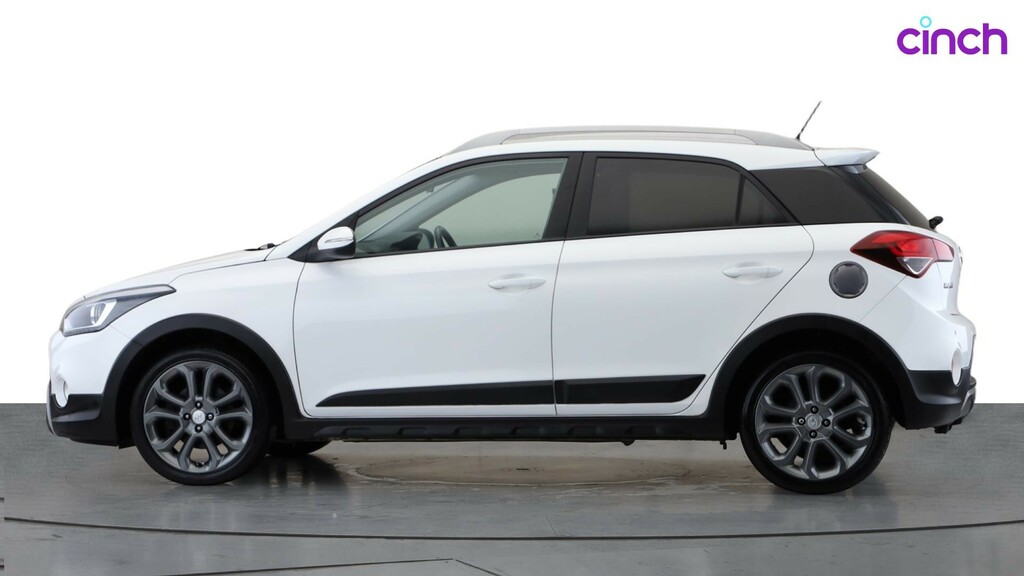 Hyundai I20 1.2 Se White #7