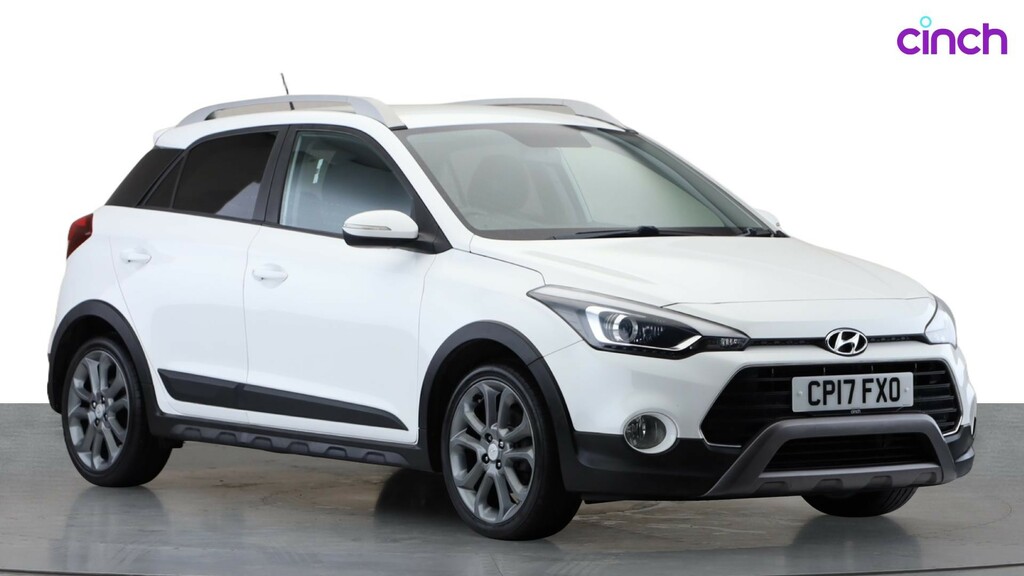 Hyundai I20 1.2 Se White #1