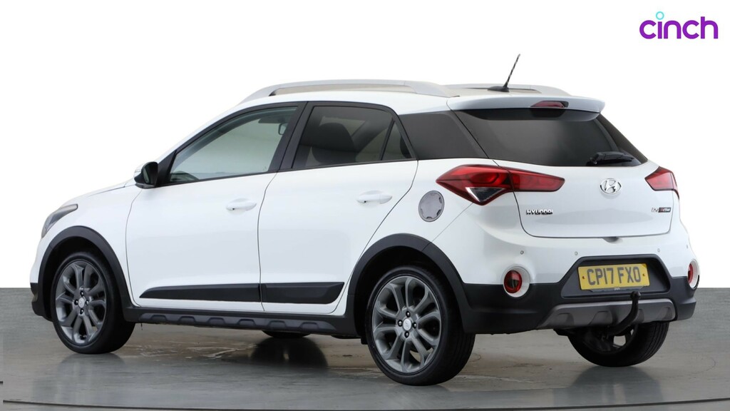 Hyundai I20 1.2 Se White #6