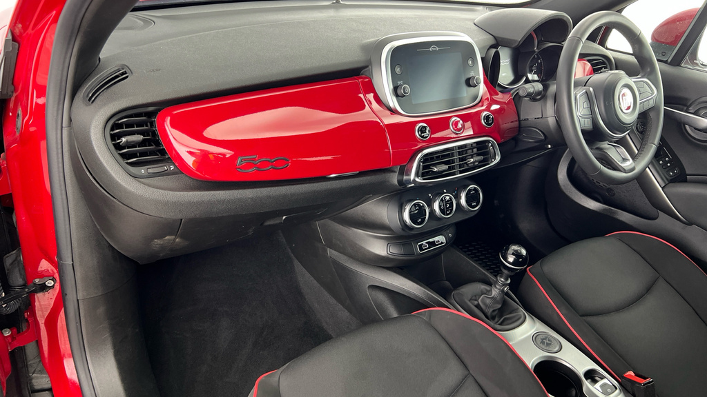 Fiat 500X 1.0 Cross Black #12