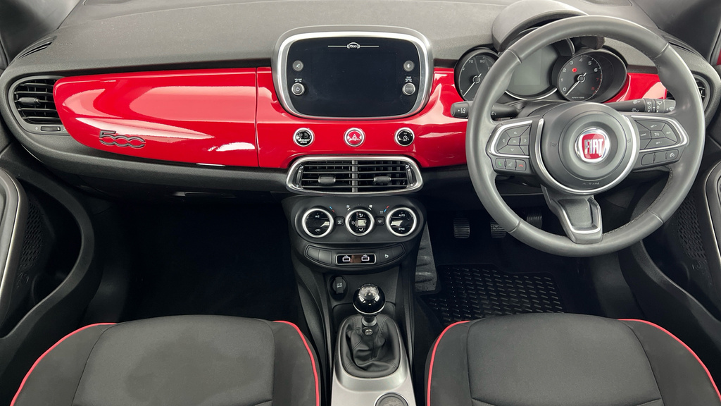 Fiat 500X 1.0 Cross Black #15