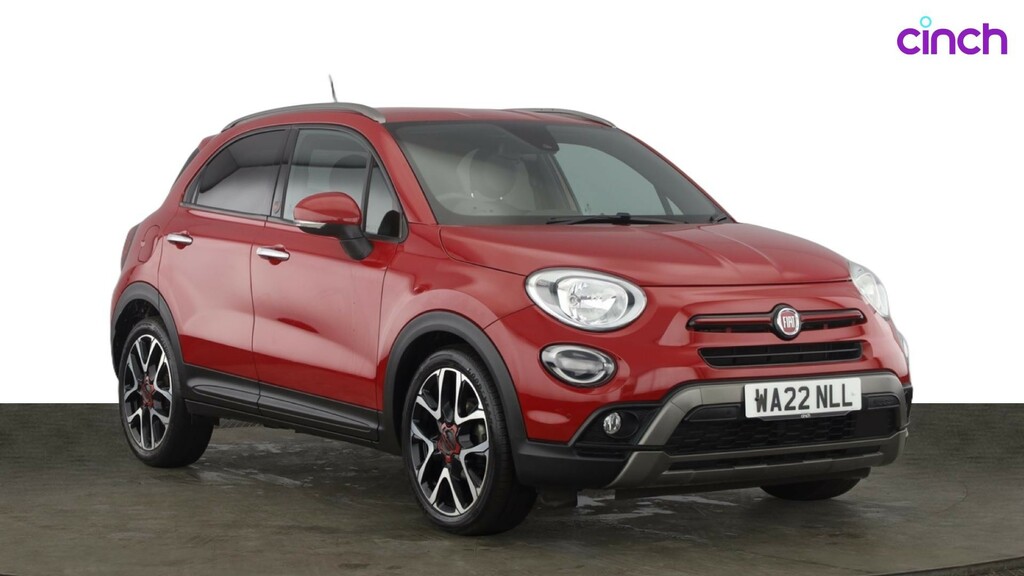 Fiat 500X 1.0 Cross Black #1