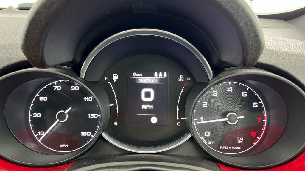 Fiat 500X 1.0 Cross Black #22
