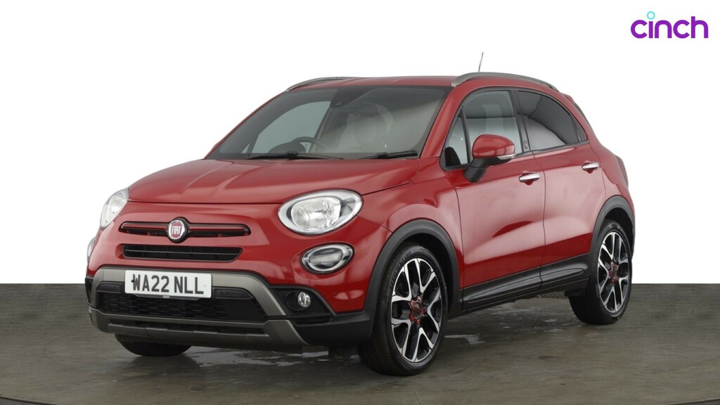 Fiat 500X 1.0 Cross Black #7