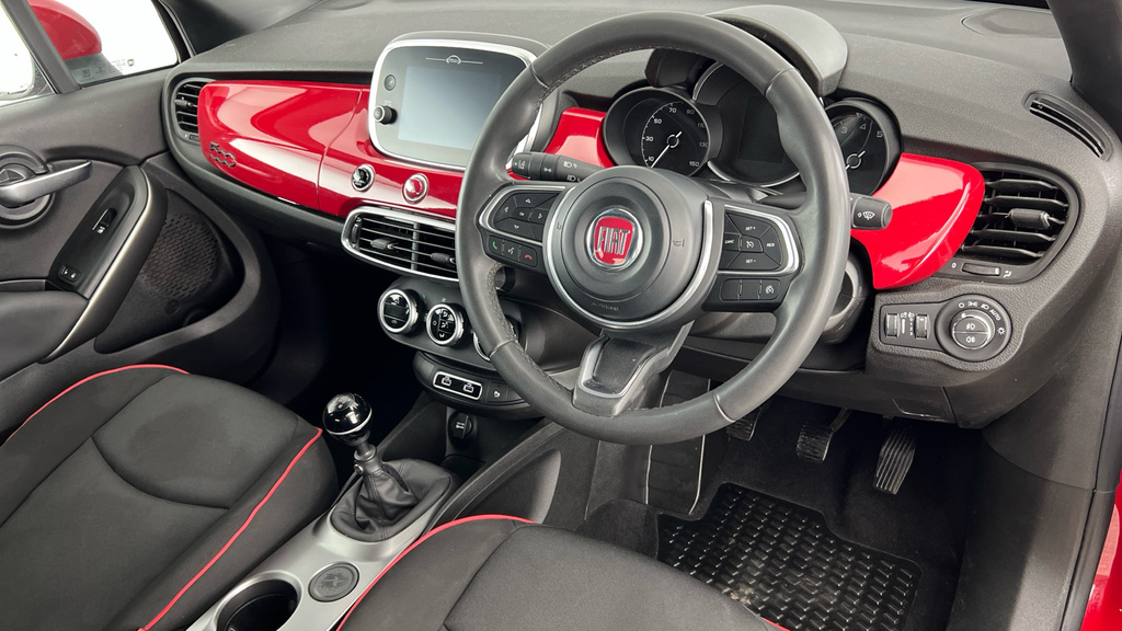 Fiat 500X 1.0 Cross Black #9