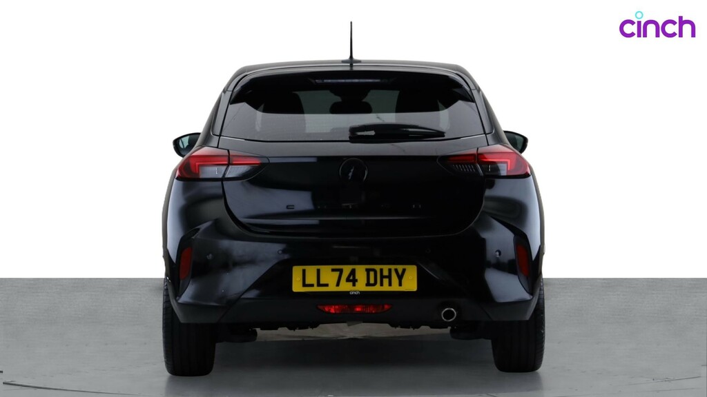 Vauxhall Corsa Hat 1.2 Turbo 100Ps Design Red #6