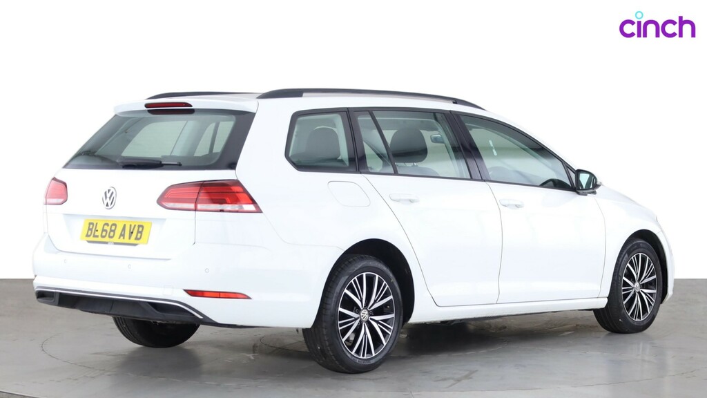 Volkswagen Golf 1.6 Tdi Se Nav Black #3