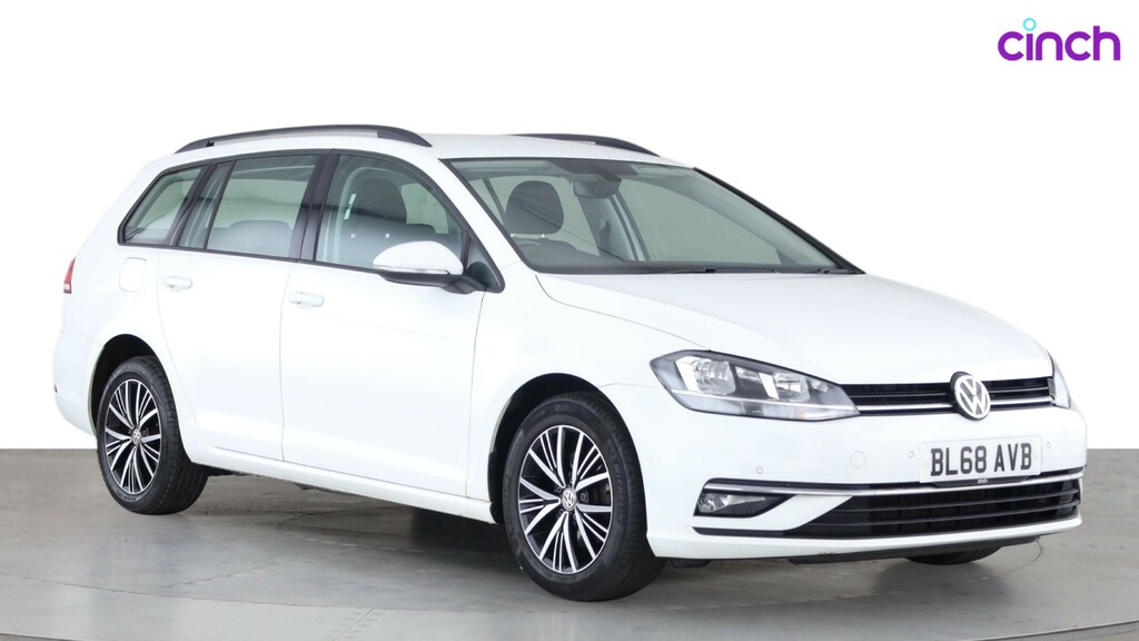 Volkswagen Golf 1.6 Tdi Se Nav Black #1