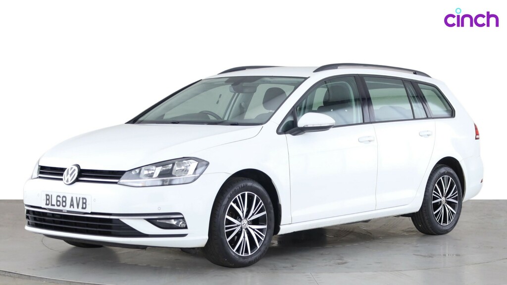 Volkswagen Golf 1.6 Tdi Se Nav Black #8