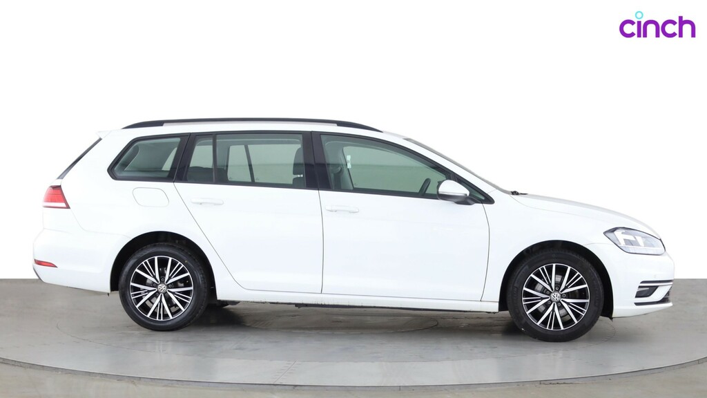 Volkswagen Golf 1.6 Tdi Se Nav Black #2