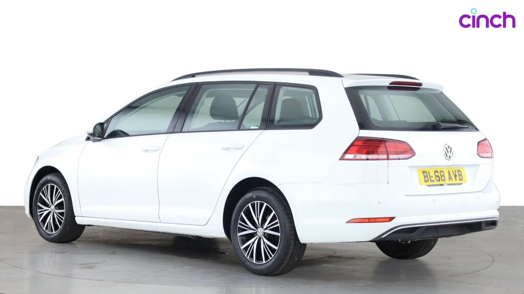 Volkswagen Golf 1.6 Tdi Se Nav Black #6