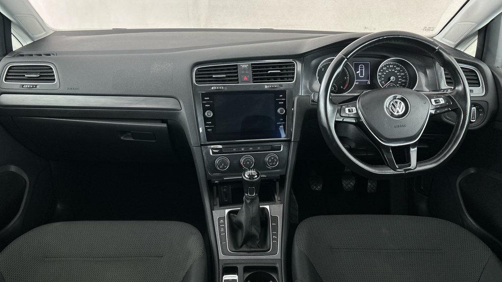 Volkswagen Golf 1.6 Tdi Se Nav Black #13