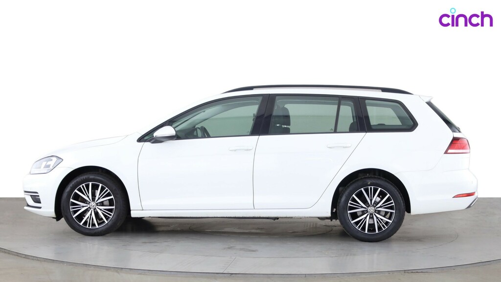 Volkswagen Golf 1.6 Tdi Se Nav Black #7