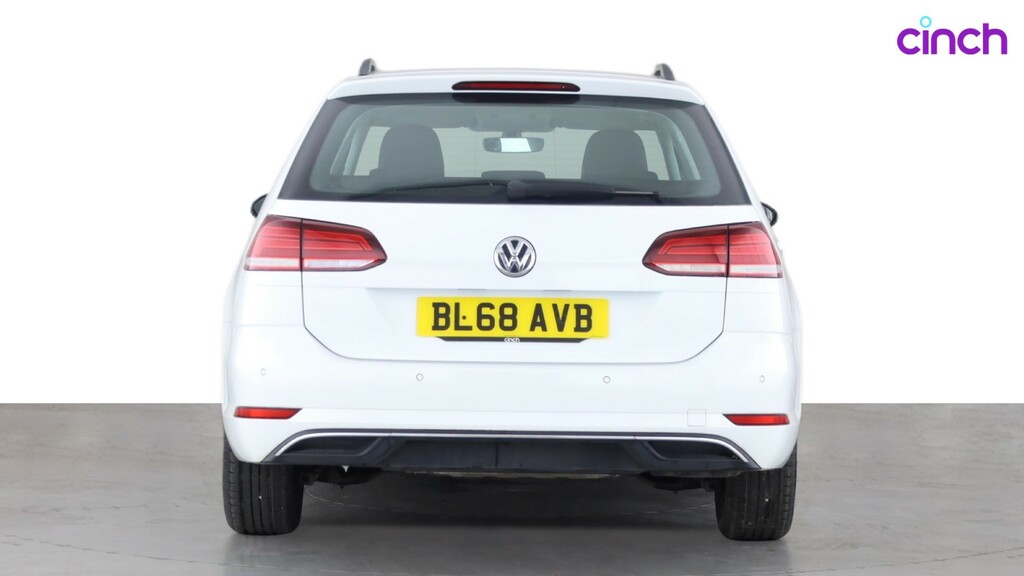 Volkswagen Golf 1.6 Tdi Se Nav Black #4