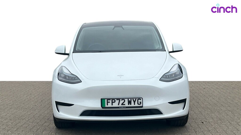 Tesla Model Y Dual Motor Long Range Suv 4Wde Black #8
