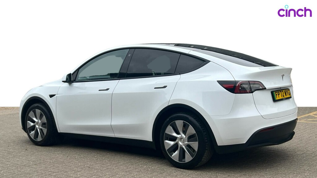 Tesla Model Y Dual Motor Long Range Suv 4Wde Black #5