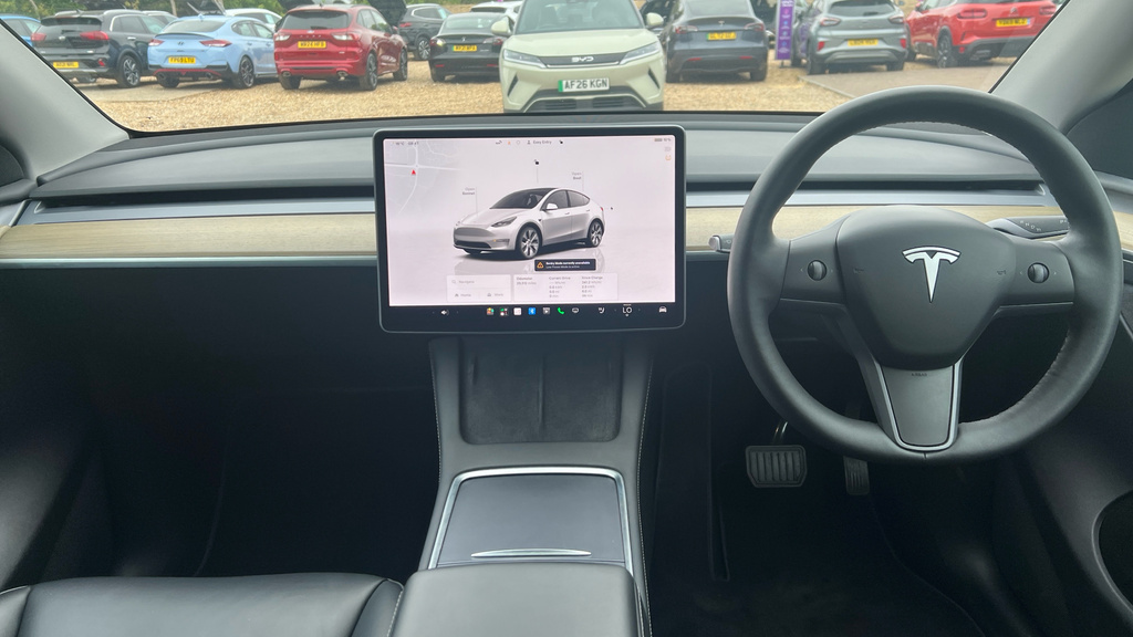 Tesla Model Y Dual Motor Long Range Suv 4Wde Black #11