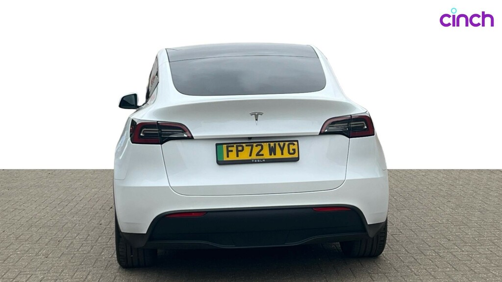 Tesla Model Y Dual Motor Long Range Suv 4Wde Black #4