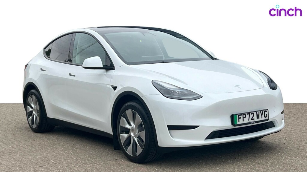 Tesla Model Y Dual Motor Long Range Suv 4Wde Black #1