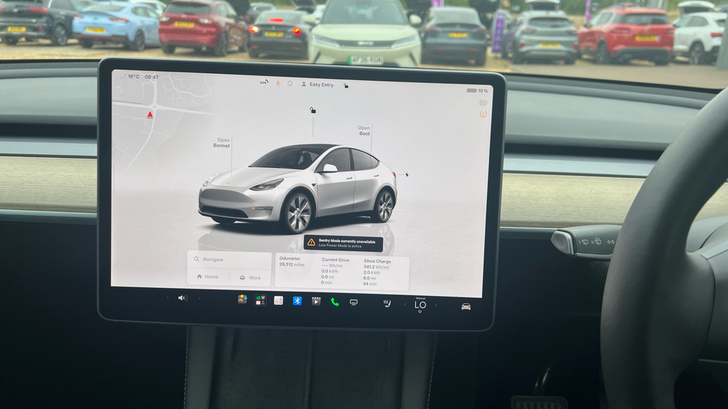 Tesla Model Y Dual Motor Long Range Suv 4Wde Black #12
