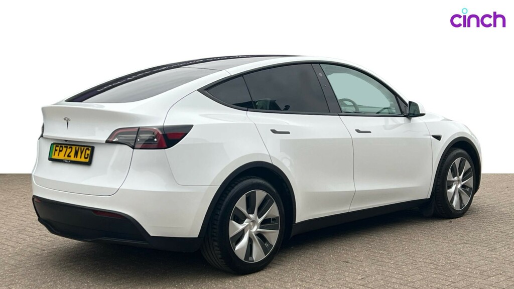 Tesla Model Y Dual Motor Long Range Suv 4Wde Black #3