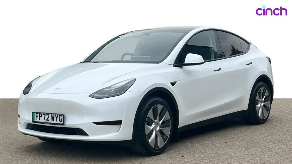 Tesla Model Y Dual Motor Long Range Suv 4Wde Black #7