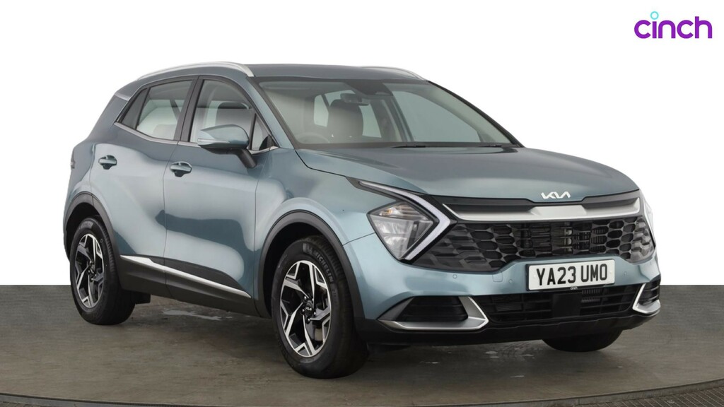 Kia Sportage 2 Grey #1