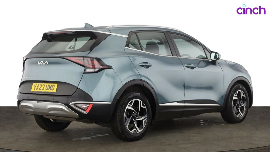 Kia Sportage 2 Grey #3