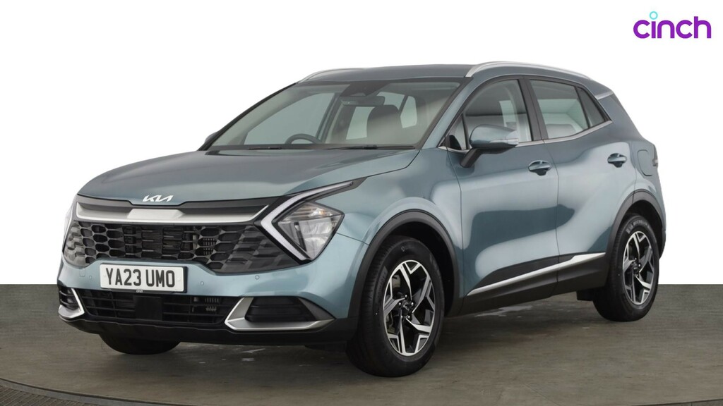 Kia Sportage 2 Grey #7