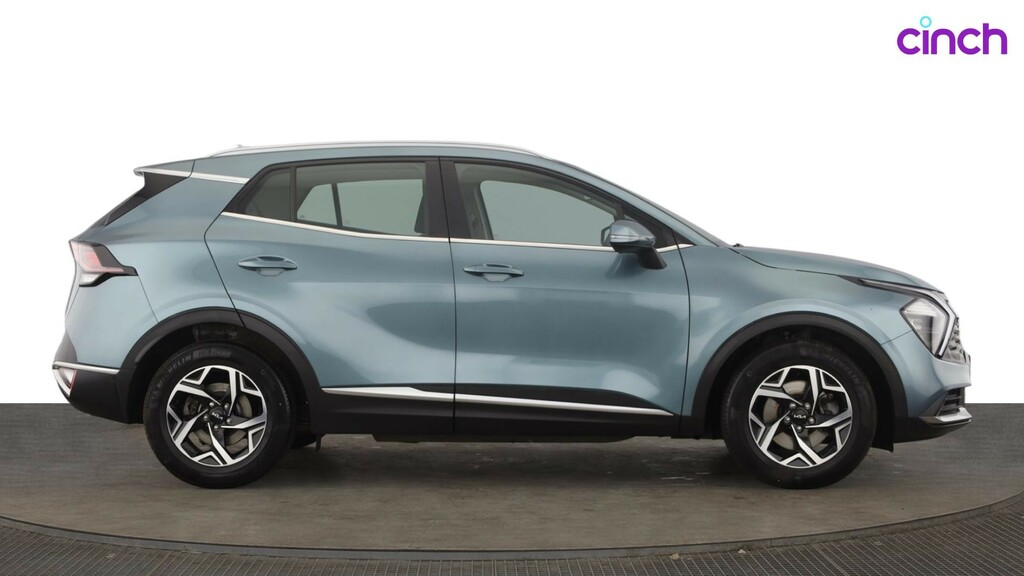 Kia Sportage 2 Grey #2