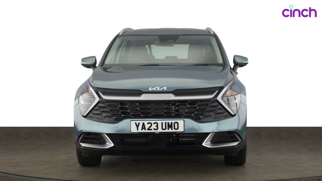 Kia Sportage 2 Grey #8