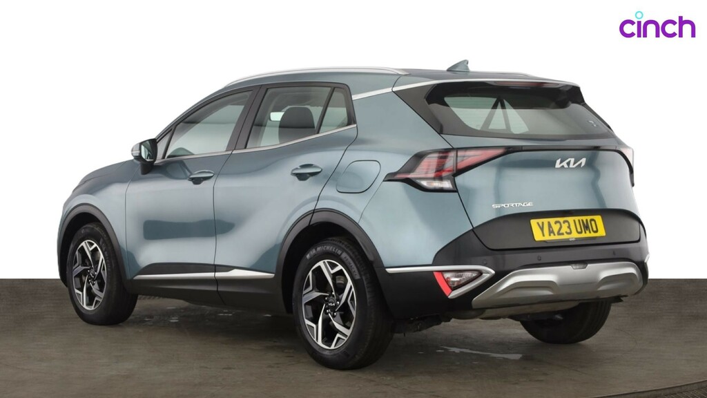 Kia Sportage 2 Grey #5
