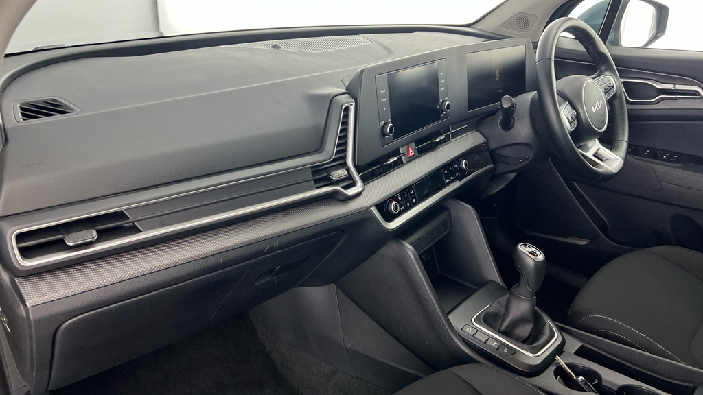Kia Sportage 2 Grey #10