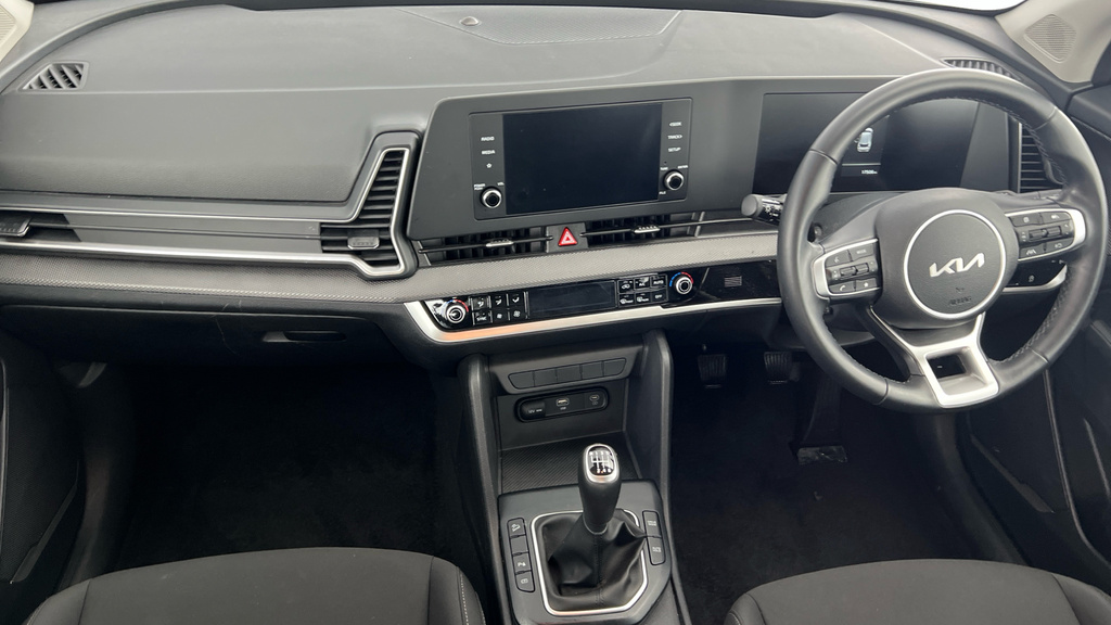 Kia Sportage 2 Grey #11
