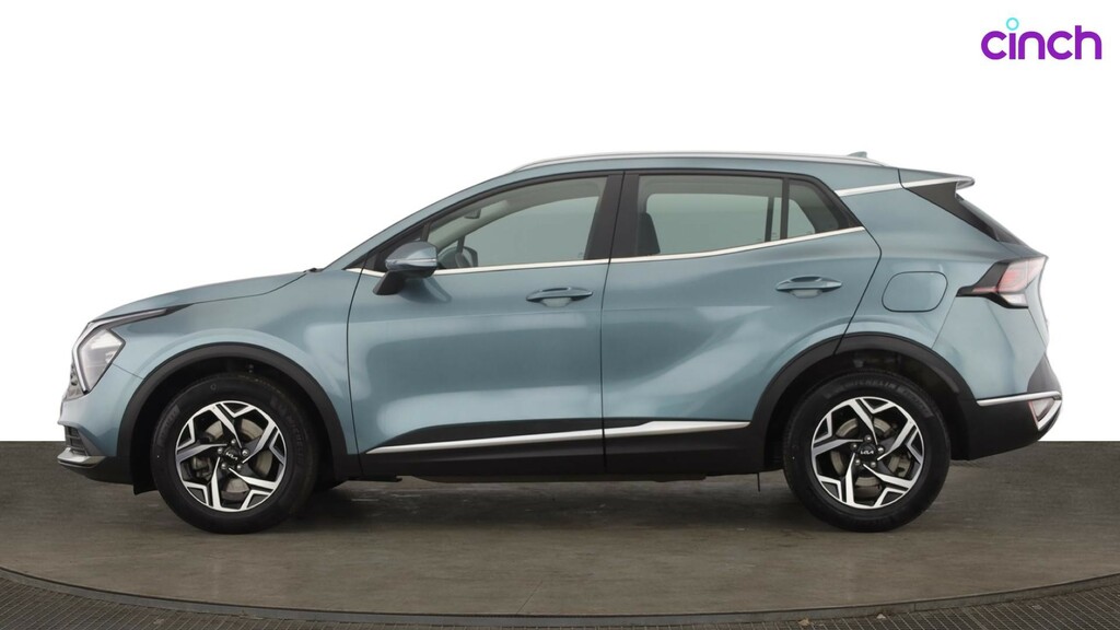 Kia Sportage 2 Grey #6