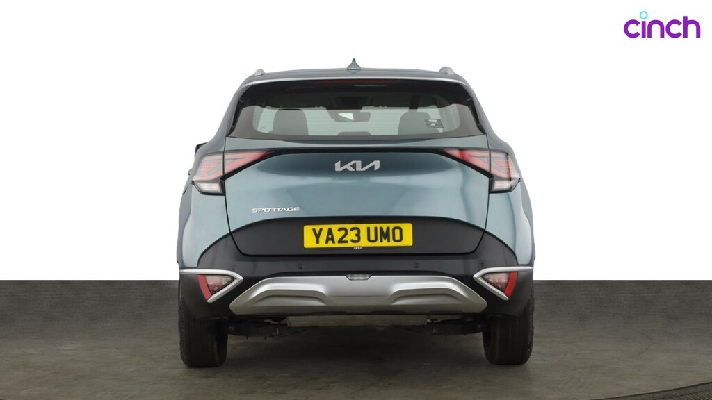 Kia Sportage 2 Grey #4