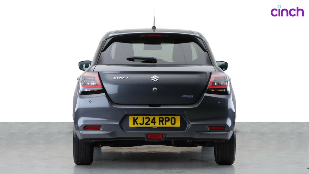 Suzuki Swift 1.2 Mild Hybrid Motion Hatchback Silver #5