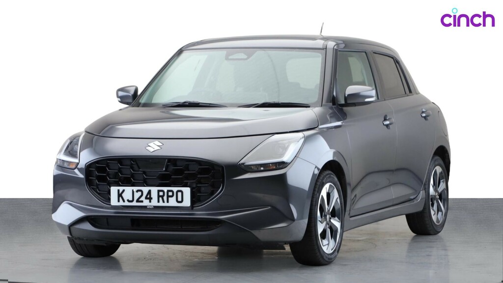 Suzuki Swift 1.2 Mild Hybrid Motion Hatchback Silver #8
