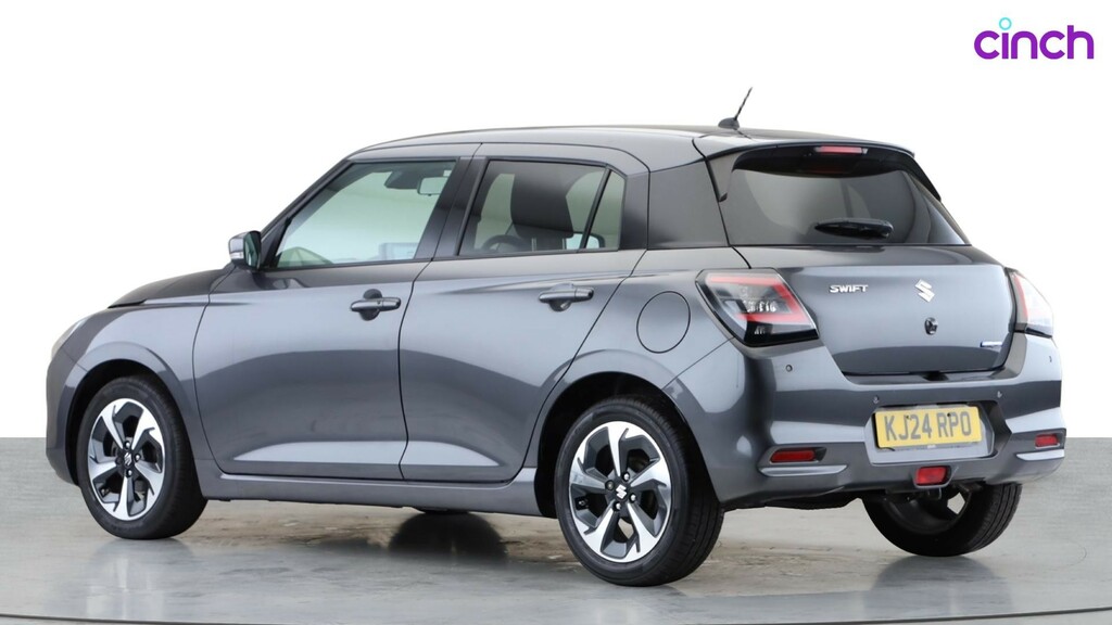 Suzuki Swift 1.2 Mild Hybrid Motion Hatchback Silver #6