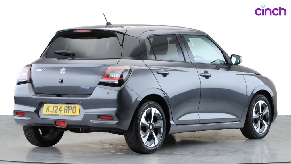 Suzuki Swift 1.2 Mild Hybrid Motion Hatchback Silver #4