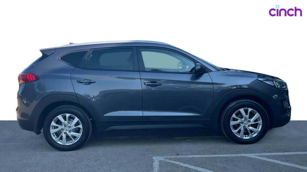 Hyundai Tucson  Black #2