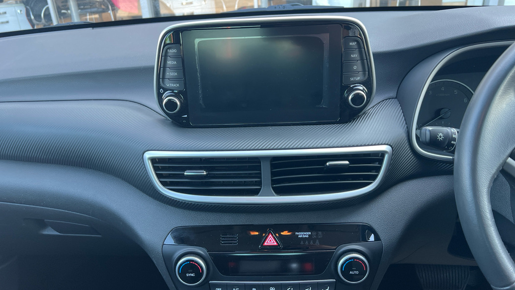 Hyundai Tucson  Black #17