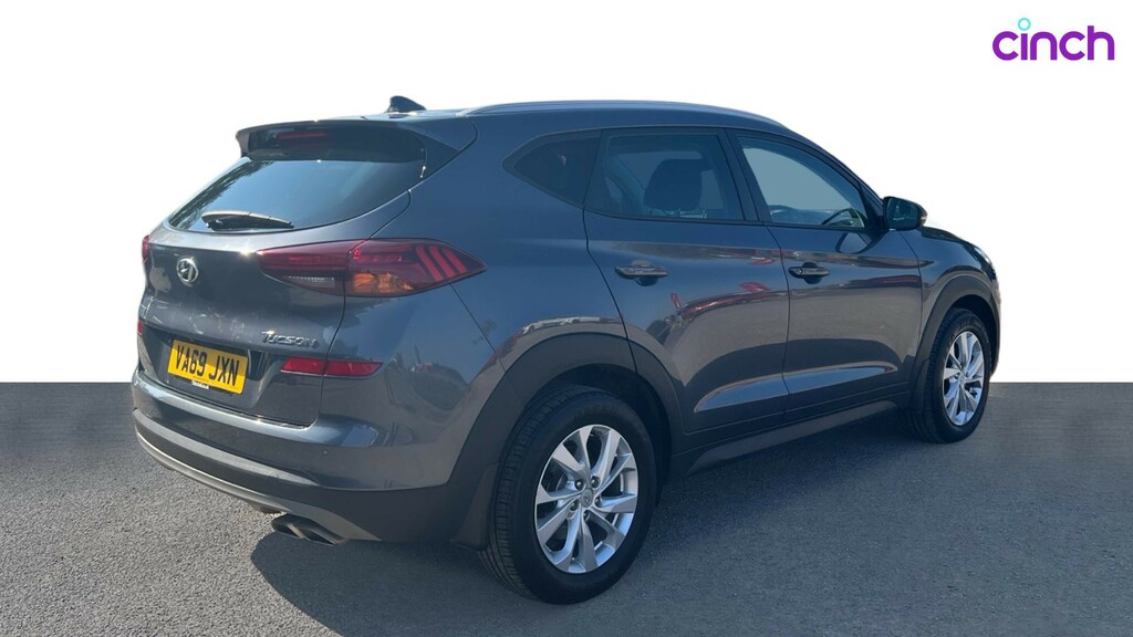 Hyundai Tucson  Black #3