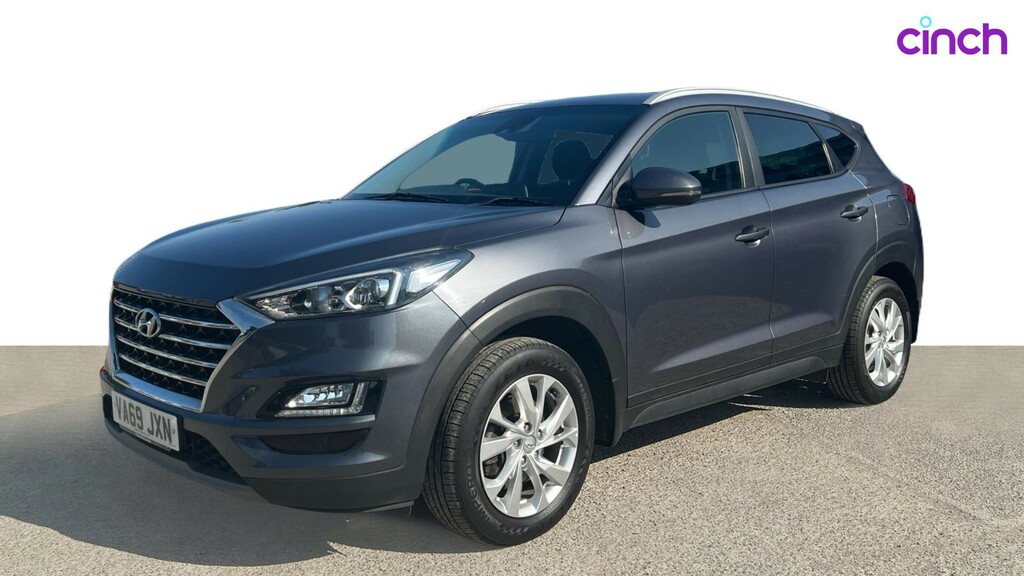 Hyundai Tucson  Black #7