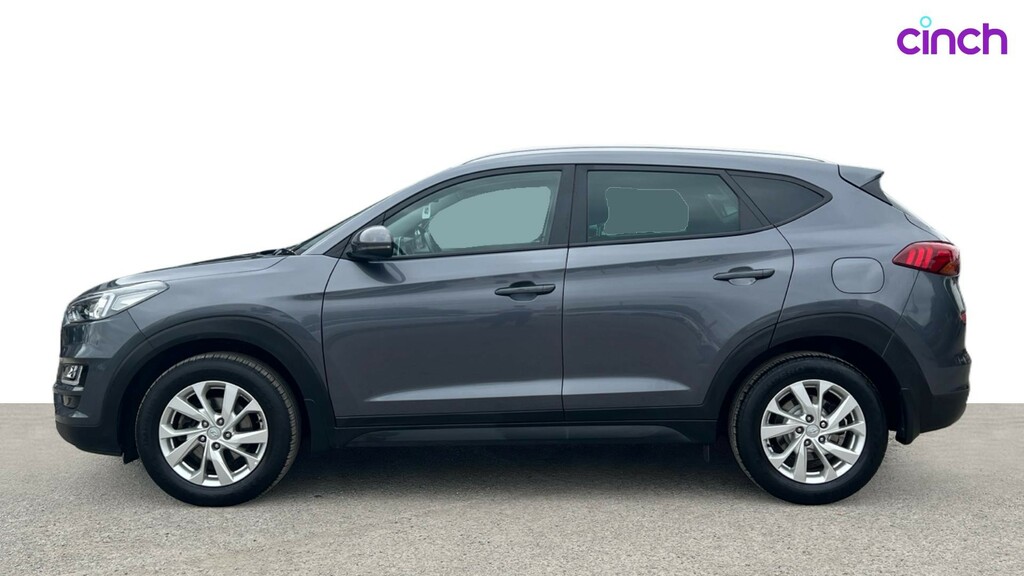 Hyundai Tucson  Black #6