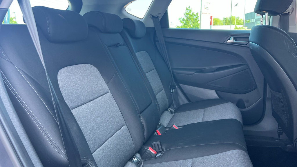 Hyundai Tucson  Black #19