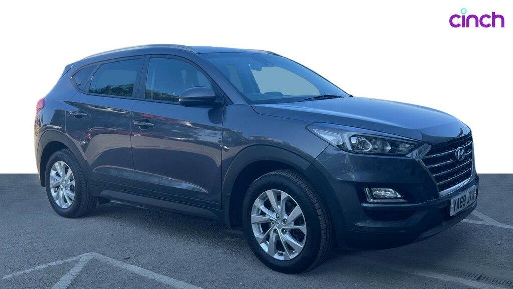 Hyundai Tucson  Black #1